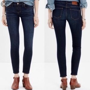 Madewell Skinny Skinny Ankle Jeans